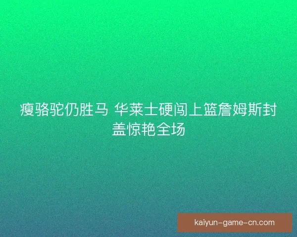 瘦骆驼仍胜马 华莱士硬闯上篮詹姆斯封盖惊艳全场